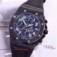 Perfect Replica Audemars Piguet Offshore Quartz Watch SS Black Face (3)_th.jpg